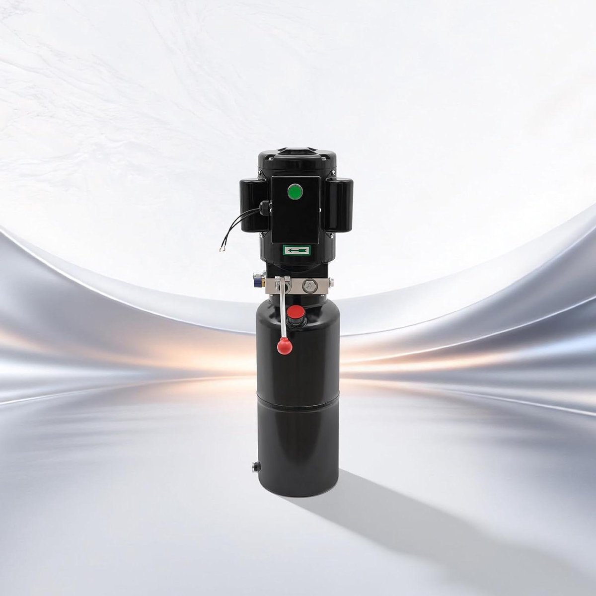 Hydraulische Power Unit - Aggregaat Pomp - Autoliften Bedienen - Hoge Efficiëntie Motor - 10L Tank - Zwart