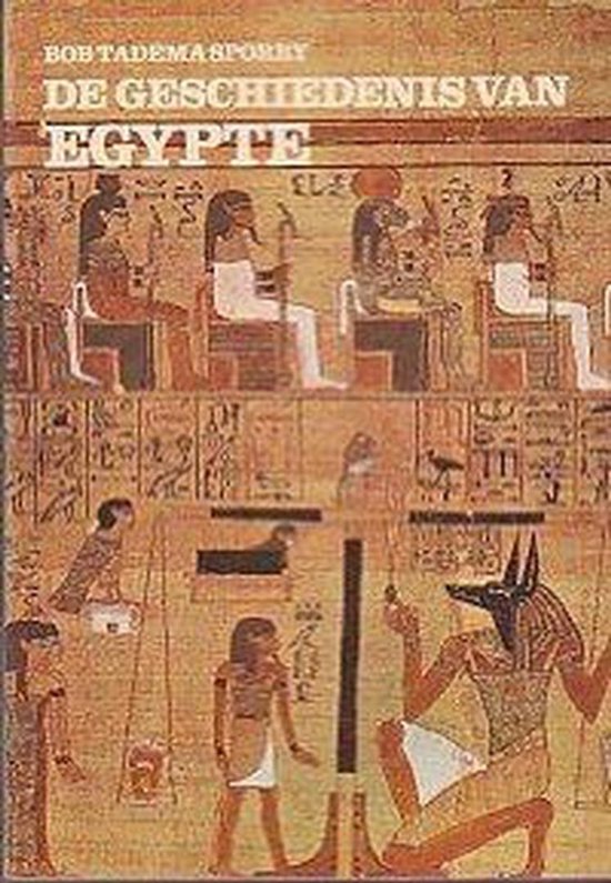 GESCHIEDENIS VAN EGYPTE - cover