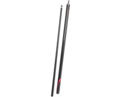 Poolkeu Carbonvezel - Biljartkeu Keu - Biljart Spelen - Scheur- en vervormingsbestendig - 145 cm - Met graphics — afbeelding 3
