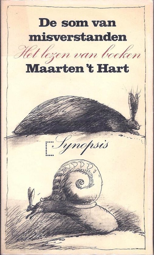 De som van misverstanden : Het lezen van boeken - cover