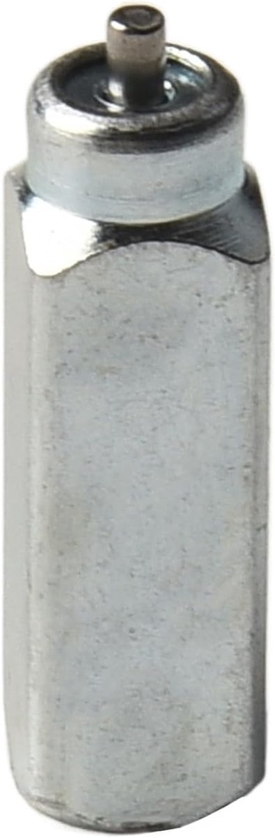 Thermo Wax Montage - Motoronderdeel - Grasmaaier Onderhoud - Efficiënte Temperatuurregeling - 5 x 3 x 2 cm - Zilver
