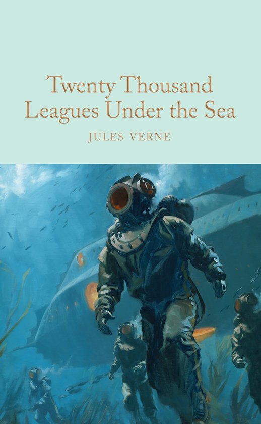 Twenty Thousand Leagues Under the Sea - cover