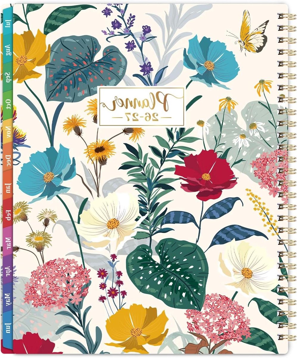 Academische Planner - Agenda 2026-2027 - Tijd Beheer - Weken Maanden Overzicht - 20 x 25 cm - Wit