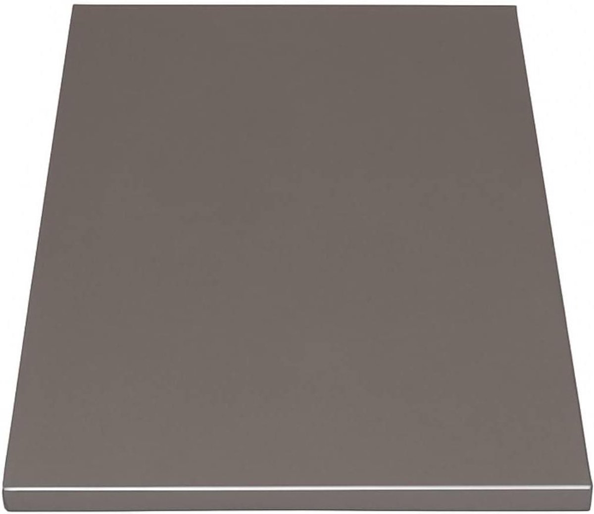 RVS Werkblad - Keukenblad - Deeg Bereiden - Hygiënisch Oppervlak - 40x56 cm - Zilver