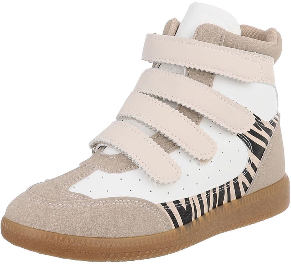 Hoge sneaker met klittenband - kinderen Mt:40