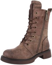 Veterboots met rits - Dames - Casual gebruik Mt:38