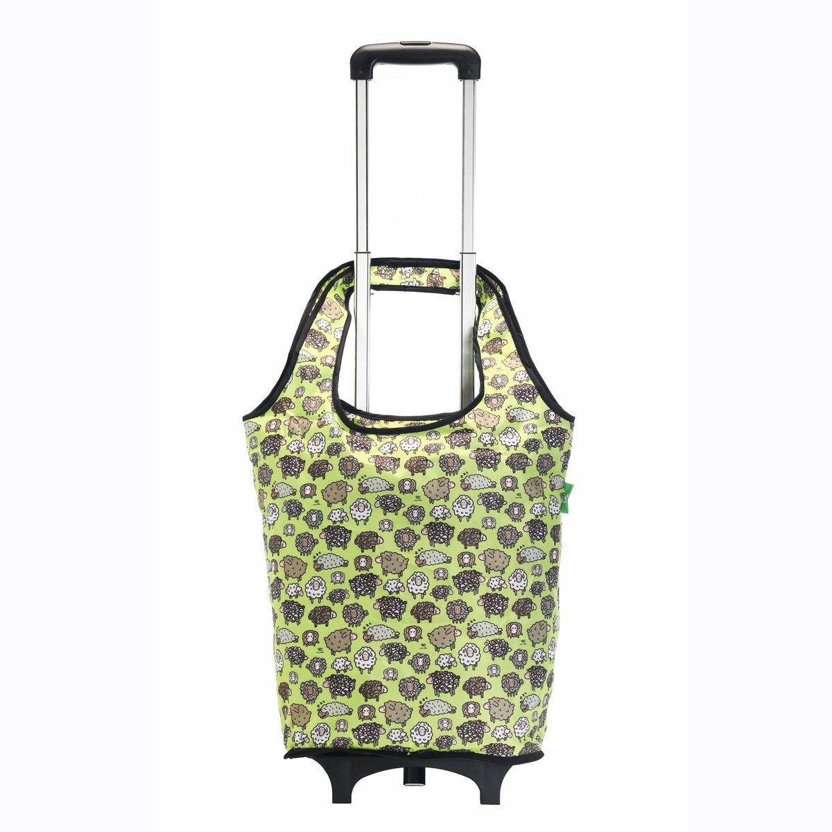 Dailygoods - Lichtgewicht Vouwbare Shopping Trolley - Met Afneembare Tas