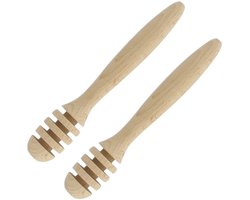 Set de 2 cuillères à miel en bois Fackelmann Wood Edition