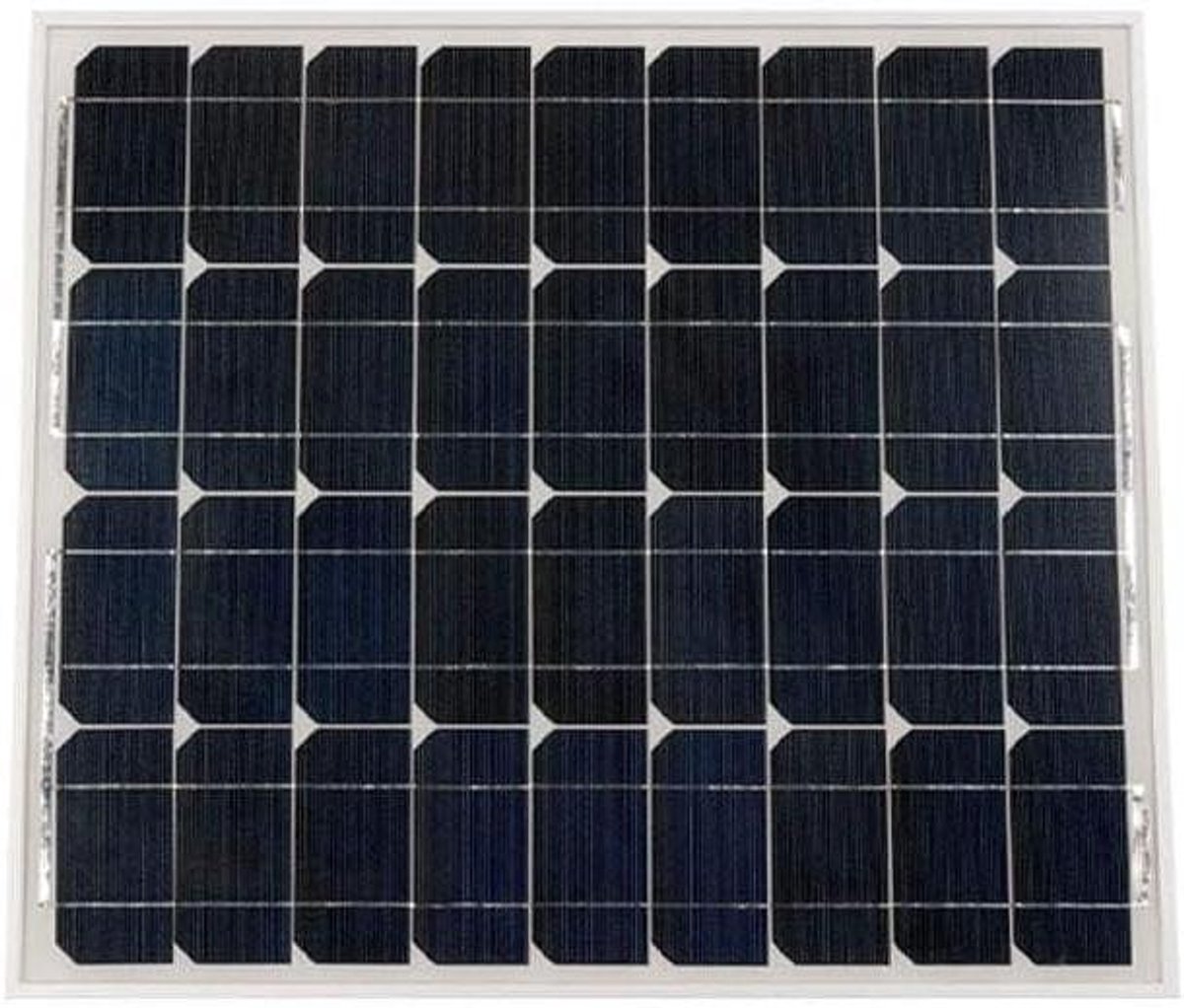Zonnepaneel - Zonnecel Paneel - Energie Opwekken - Monokristallijn - 40 W - Aluminium