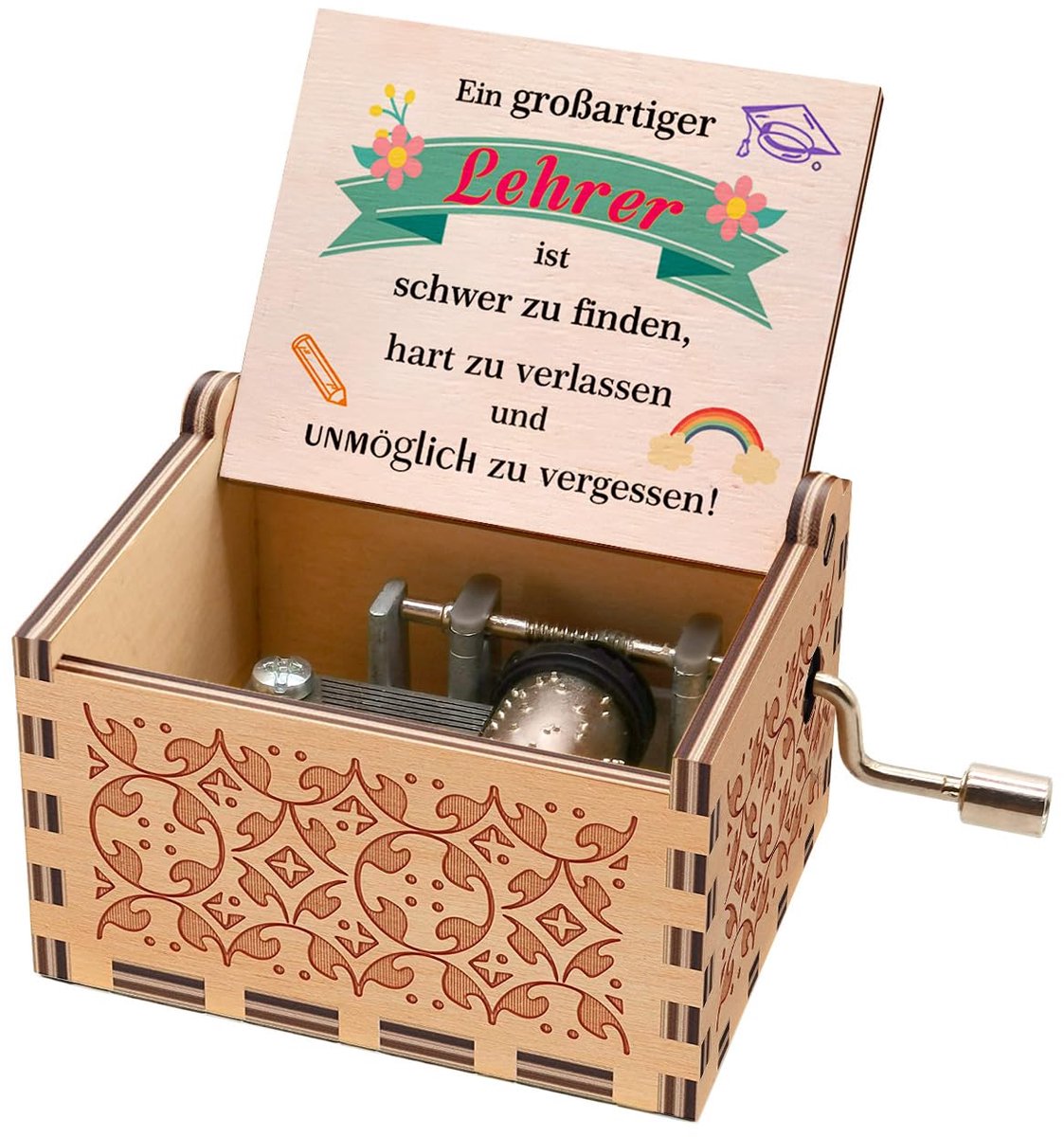 Dailygoods - Muziekdoos voor Leraren - You Are My Sunshine