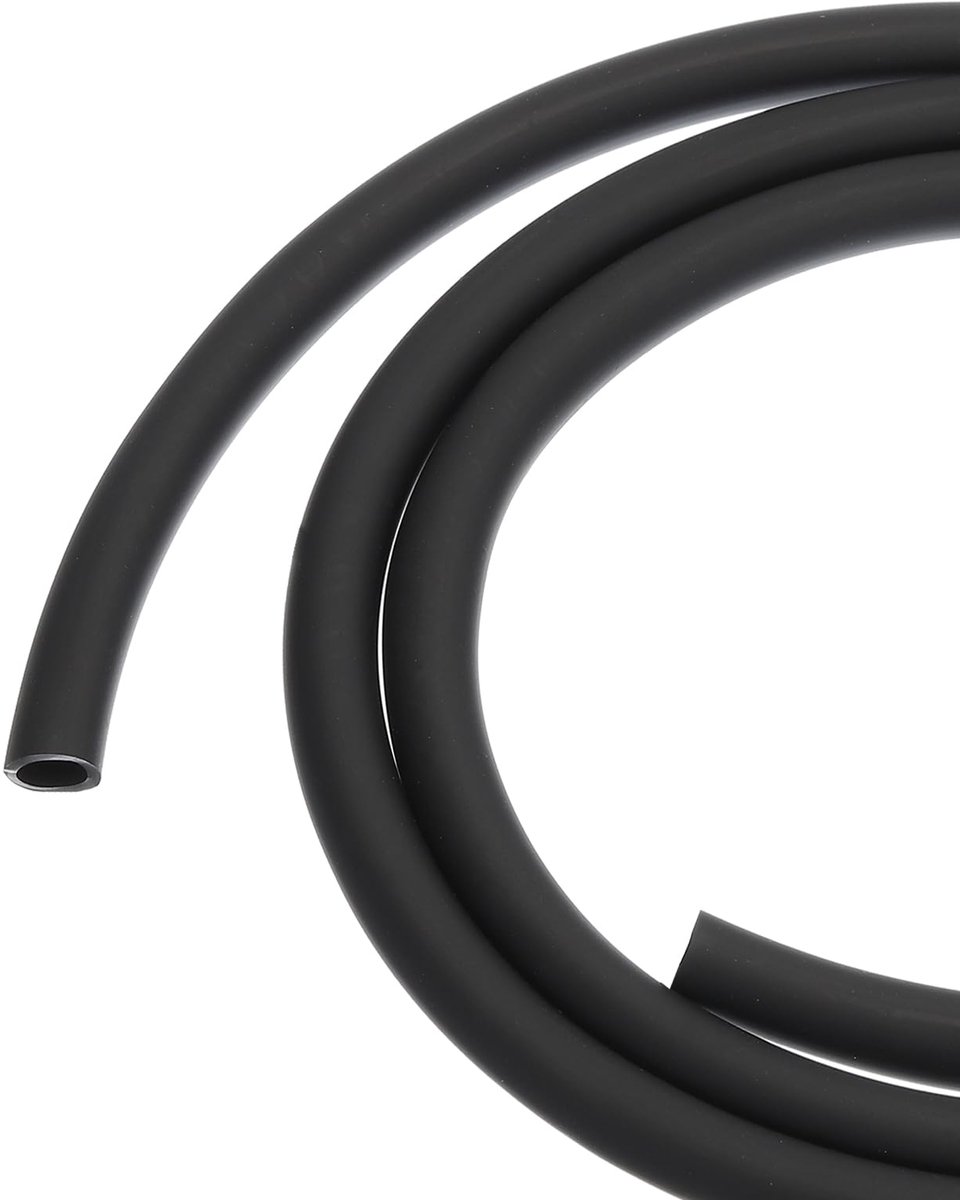 Dailygoods - 1 Meter PVC Brandstofslang 5 mm x 8 mm voor Tuinmachines