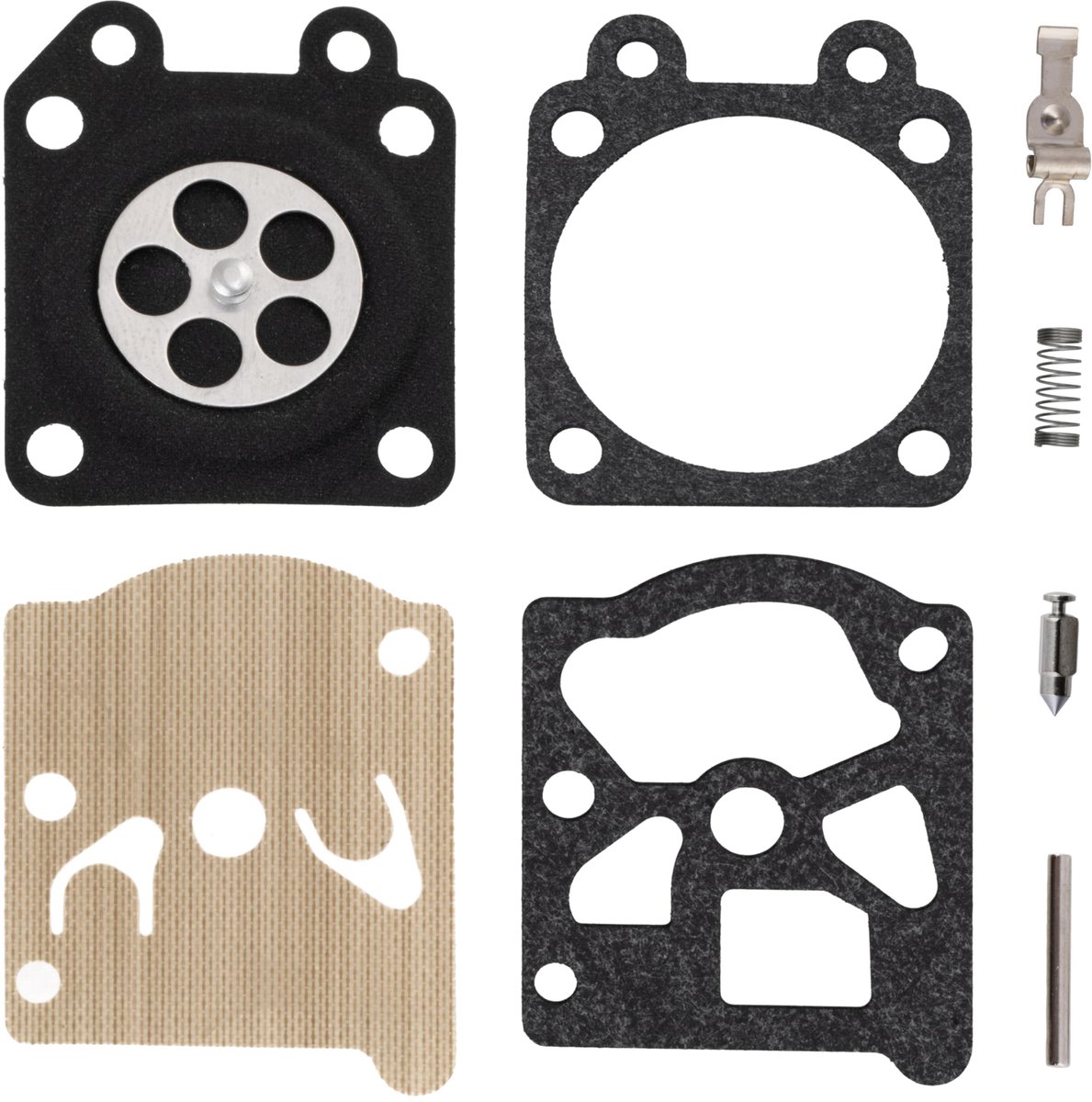 Dailygoods - Carburetor Membrane en Reparatieset voor Kettingzagen - Compatibel met Stihl