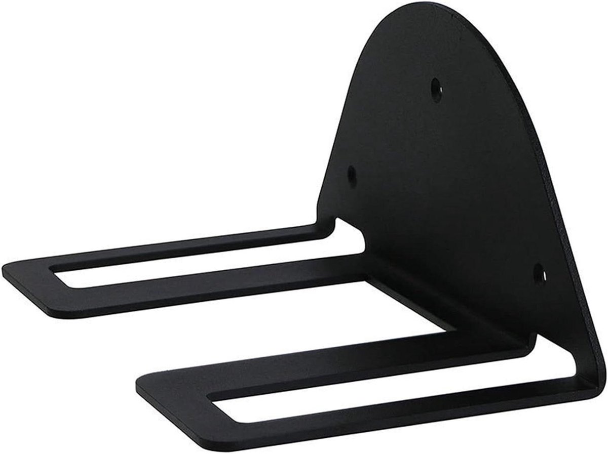 Tafeltennis Racket Houder - Pingpong Display Rek - Rackets Organiseren - Roestbestendig IJzer - 24 x 13 cm - Meerkleurig