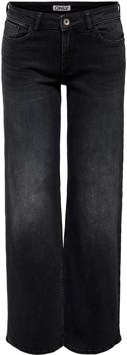 ONLY - ONLJULLES LW WIDE LEG DNM TAI TLL - Dames - Jeans