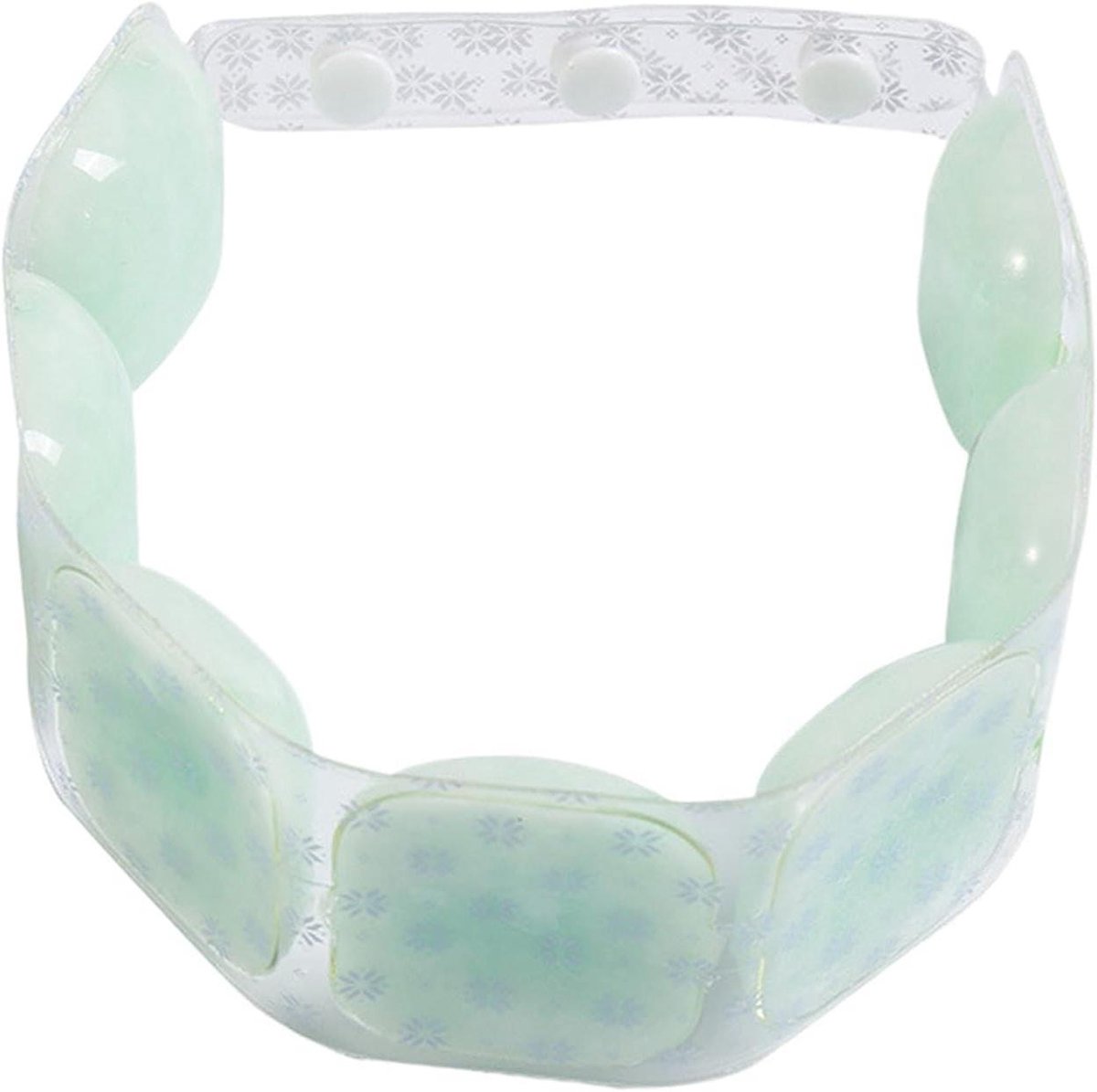 Nekkoeldoeken - Koelsjaal Nekkoeler - Sport en Outdoor - Ergonomische Ondersteuning - 15 x 15 x 4 cm - Subtiele Kleuren