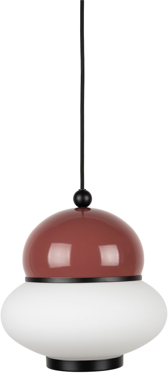 Zuiver Bumble Hanglamp Rood M
