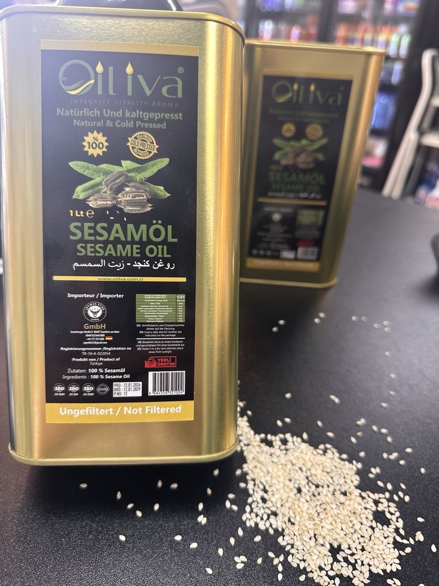 sesamolie, Sesame oil, sesamol, روغن کنجد - زیت السمسم