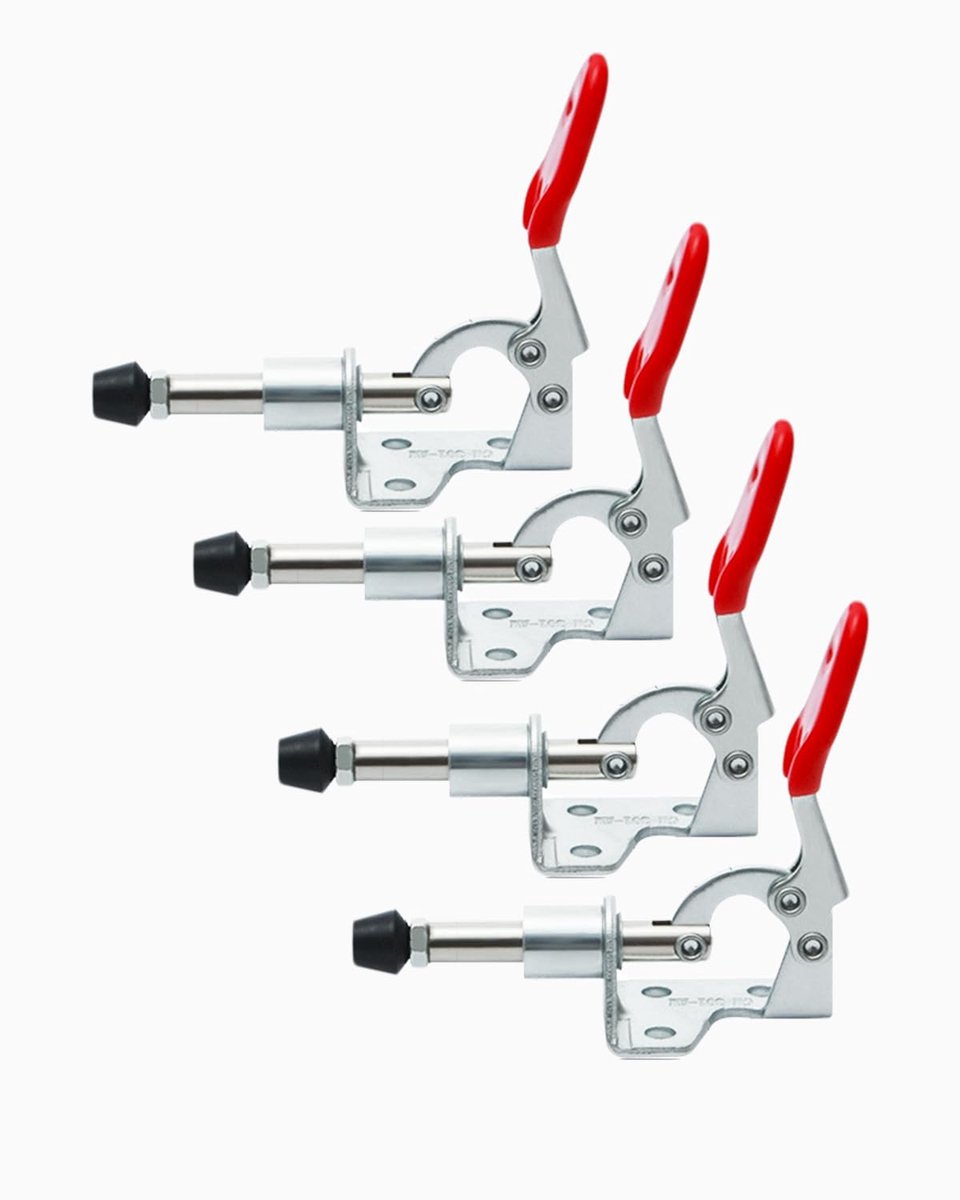 Dailygoods - Set van 4 Knie Hefgereedschappen - Handgereedschap voor Houtbewerking en Lastechniek