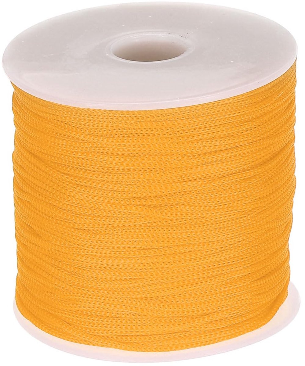 Dailygoods - 1 mm Polypropyleen Gevlochten Touw - 100 m Nylon Touw voor Camping en Kledinglijn