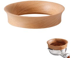 Dailygoods - Koffie Dosing Ring 58 mm - Barista Accessoire met Magnetische Strainerhouder