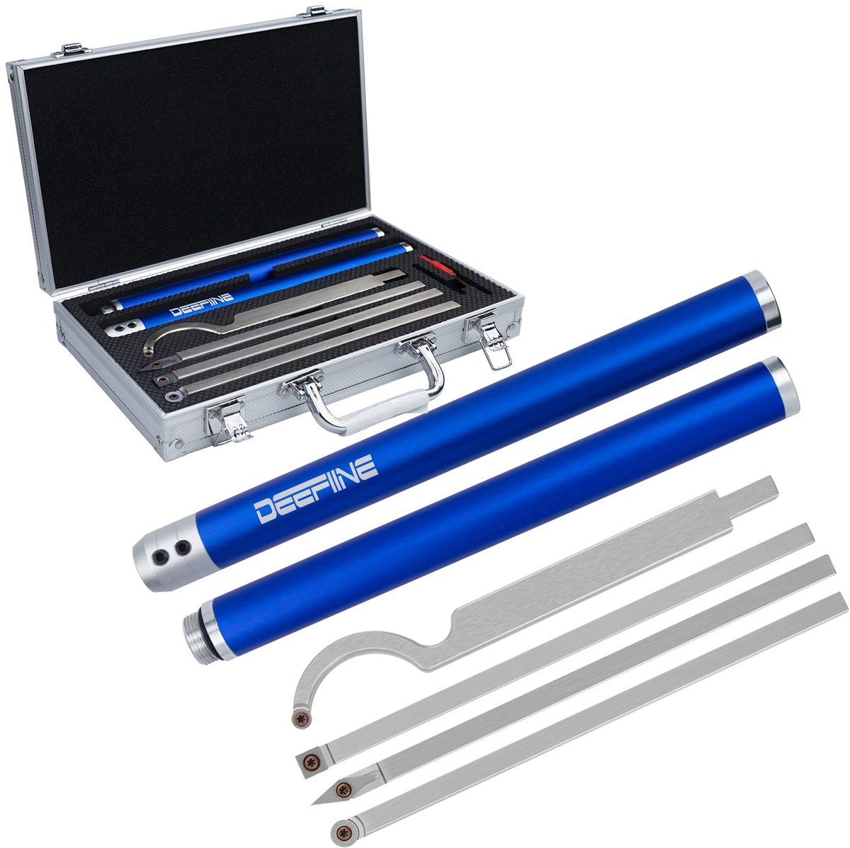 Dailygoods- Draaigereedschap Hoogwaardige Carbide Snijplaat - Verwisselbaar Draaien - Ronde/Vierkante Frezen - Duurzaam - Draagbaar - Voor Houtbewerking - Houtdraaigereedschap