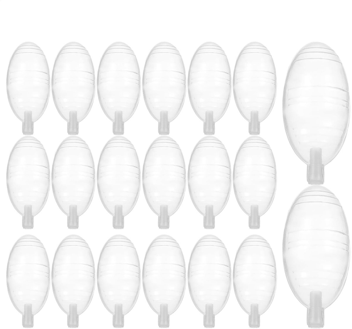 Dailygoods- Piepjes 20 Stuks - Geluidmaker - Speelgoed - DIY Projecten - Creatieve Activiteiten - Geschikt voor Kinderen en Huisdieren