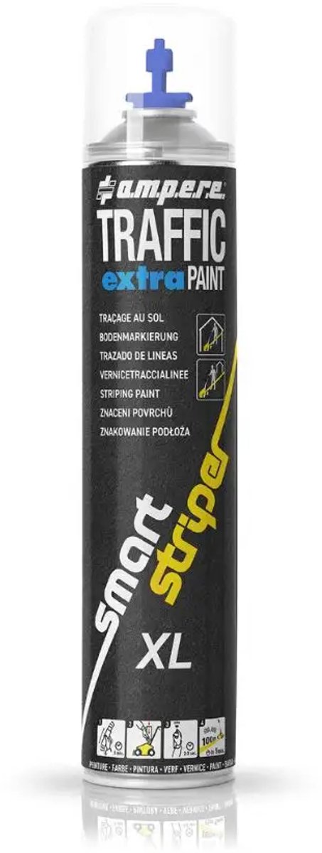 Ampere Traffic Extra Paint XL markeerverf – blauw