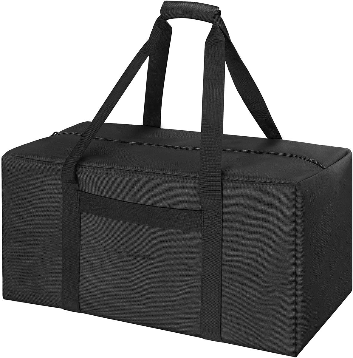 Dailygoods - Ruime Sport- en Reisbagage - Zwart, 53L