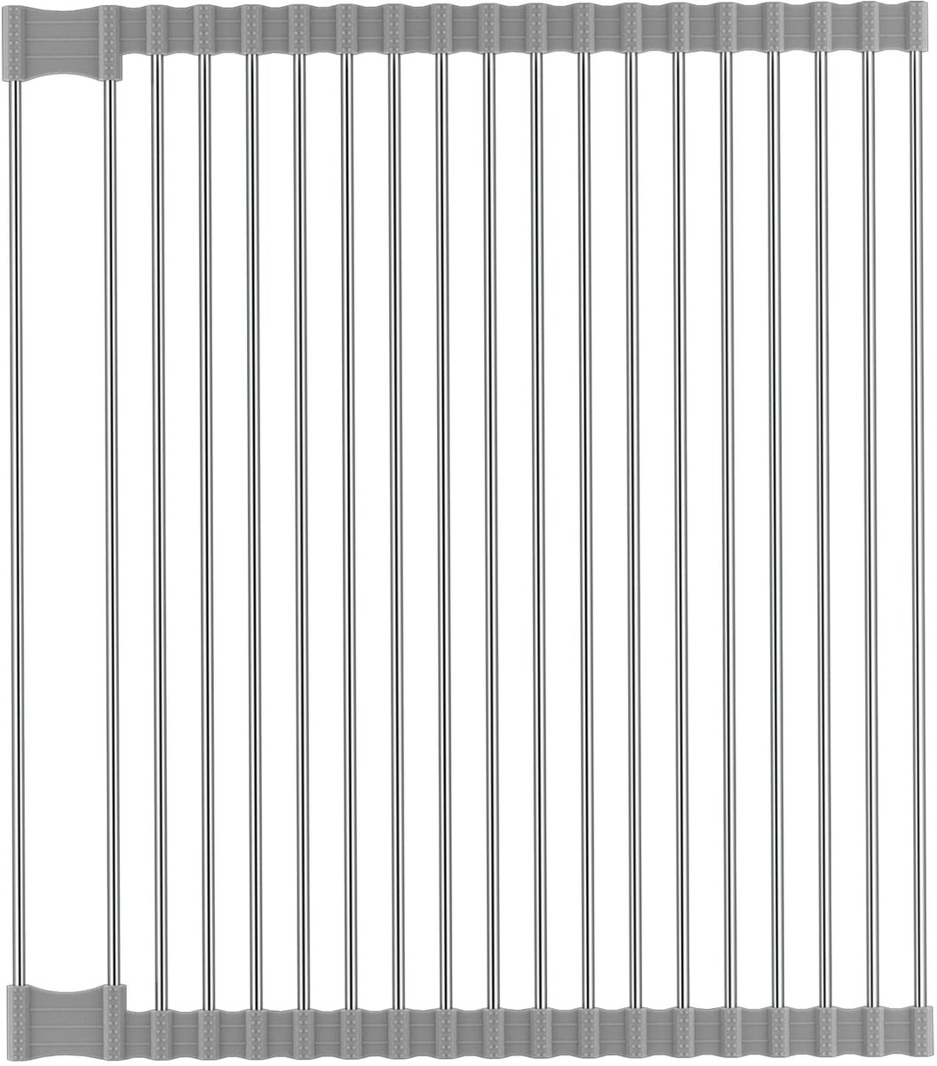 Dailygoods - Roll Up Afwasrek - Ruimtebesparend en Warmtebestendig