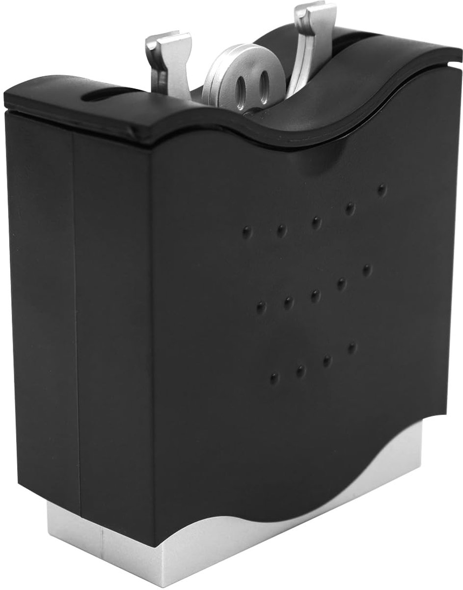 Dailygoods - Tandenstoker Houder en Dispenser - Leuk Tafeldecoratie
