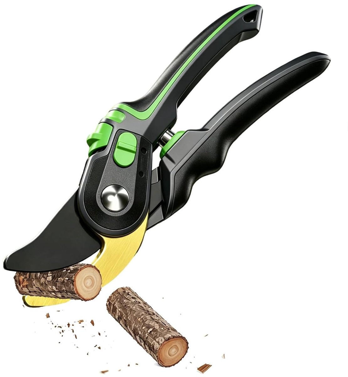 Dailygoods - Bypass Snoeischaar voor Vers en Droog Hout - Ergonomische Handgrepen