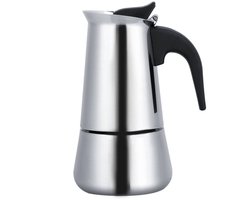 Dailygoods - Espresso Maker voor het Fornuis - 100 ml