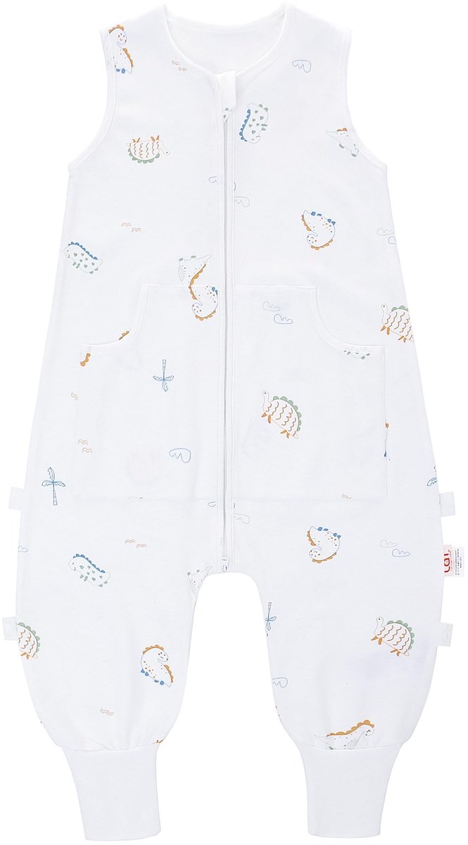 Dailygoods - Baby Slaapzak met Voeten - Comfortabele Slaapoplossing voor Peuters