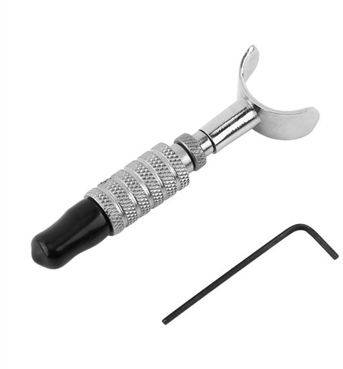 Draaibaar Snijmes - Instelbaar Roterend Snijgereedschap - 8,3 cm - Roestvrij Staal - Perfect voor Leerbewerking - Voor Knutselprojec