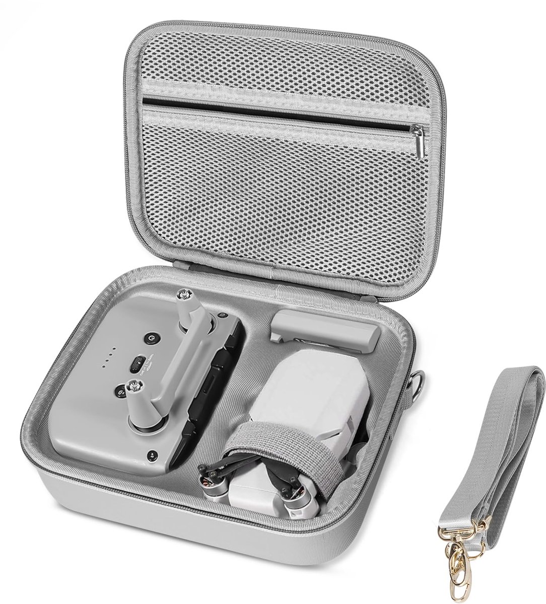 Dailygoods - Draagbare Beschermtas voor Mini 2/4K Drone en Accessoires