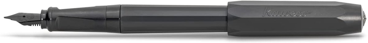 Dailygoods - Stilografica Perkeo All Black Medio