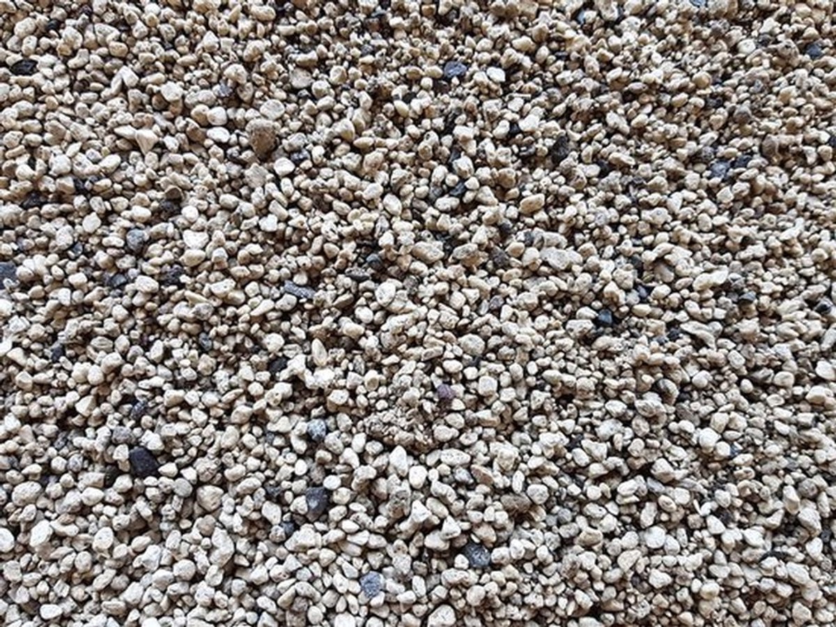Puimsteen 25 kg - Gewassen 1-4 mm - Substraat voor Cactussen/Bonsai - Tuindecoratie - Natuursteenproducten - Handige Zakjes - Plantgranulaat