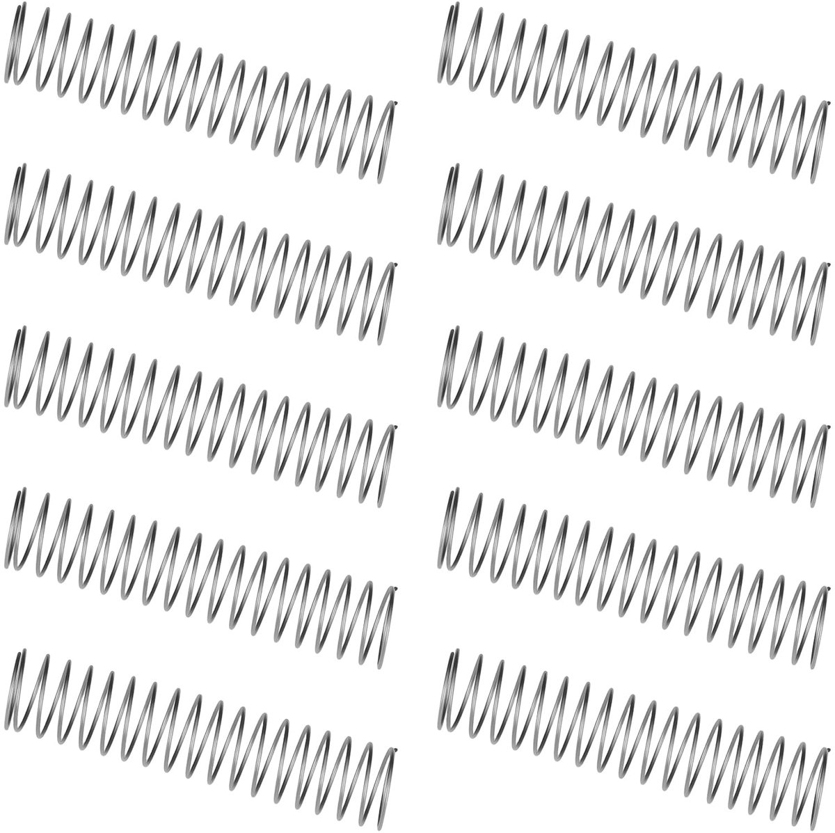Dailygoods - 10 Stuks Vervangingsveren voor Nail Gun - Compatibel met Paslode IM350
