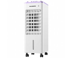 Hausberg - HB-EKO 5055AB - 4.2L - Aircooler - Luchtkoeler - Airco zonder slang- Koeling - 3 Standen - 2x Ice Box - Wit