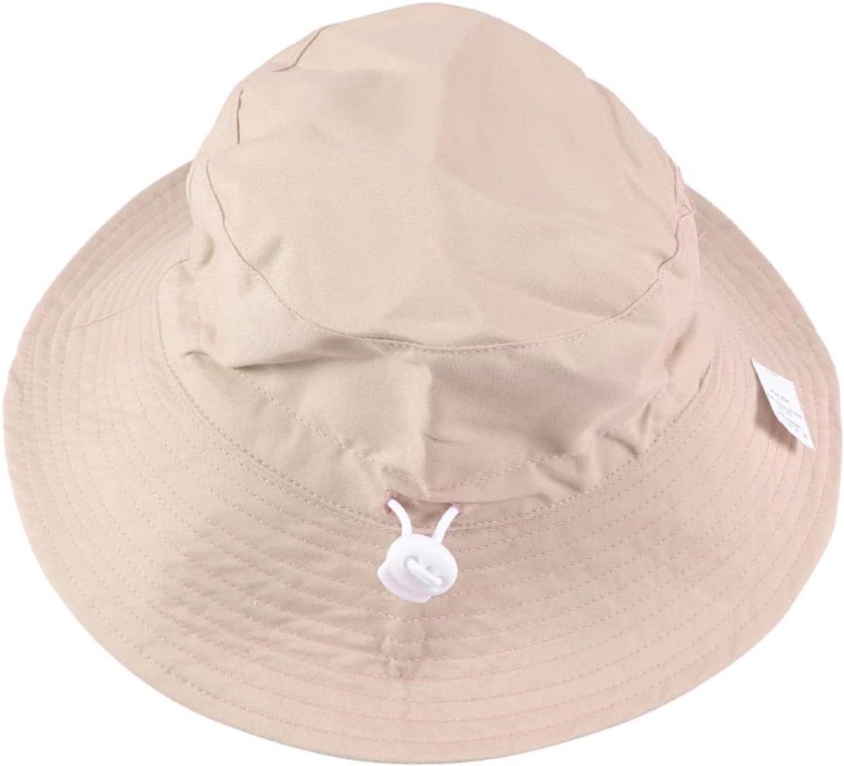Baby Vissershoedje - Zonnehoed Baby - Bescherming Tegen Zon - Snel Drogend Materiaal - 26.5 x 26.5 x 11 cm