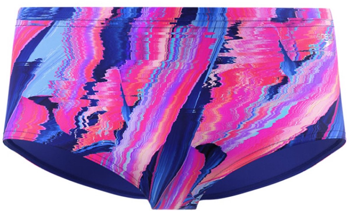 Speedo heren zwemslip 13.5 cm allover colourful multi II