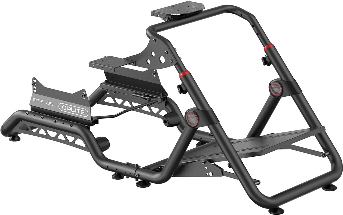 SnelShoppen - Wheel Stand GTR - Force Feedback Stuurwiel met Hoge Weerstand - Compatibel met GTR en GTRS3 - Perfect voor Racers en Simulatiespelers