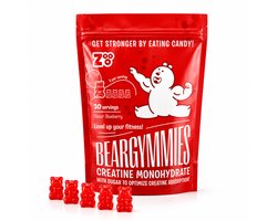 ZOOO Nutrition Creatine Gummies - 5 g - 150 stuks - Blauwe Bes
