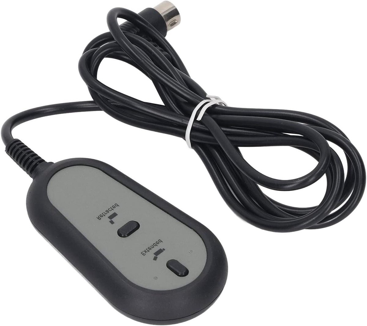 Elektrische Fauteuilcontroller - Stoel Afstandsbediening - Stoel Verstellen - Universele Compatibiliteit - 8-pins Connector - Zwart