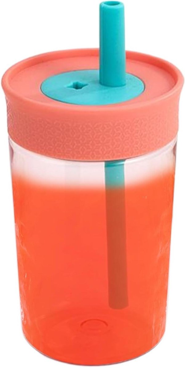 Tuitbekers Voor Kinderen - Drinkfles Peuter - Onderweg Hydrateren - Lekvrij Ontwerp - 88 cm breed - Roze
