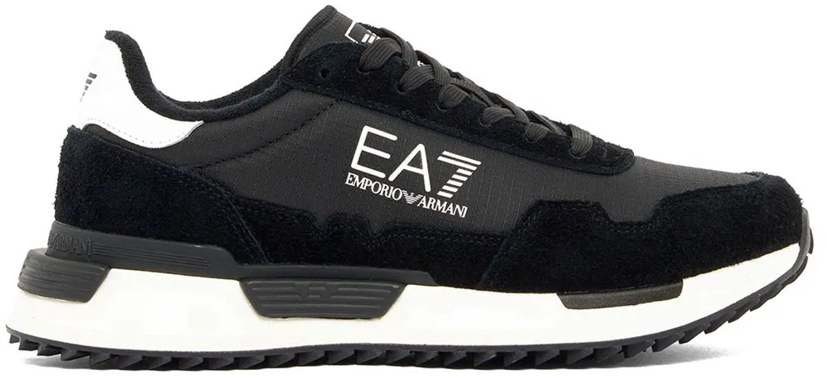 Ea7 Emporio Armani Vintage Schoenen Zwart EU 46 2/3