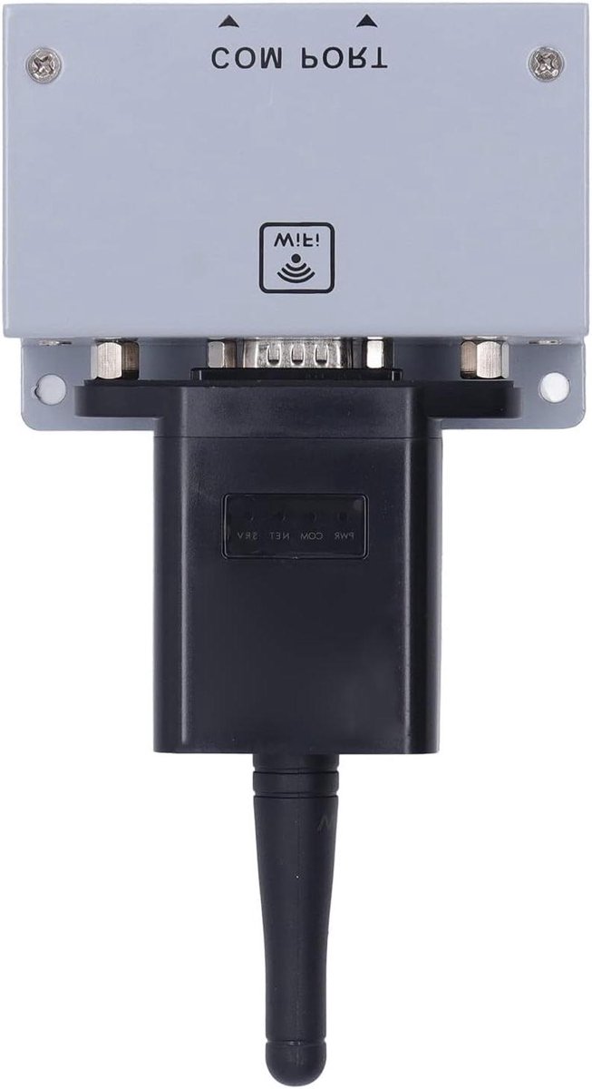Zonne-omvormer WiFi-stekker - Solar Inverter Module - Energie Monitoren - Efficiënte Connectiviteit - 27 x 15 x 7 cm - Zwart