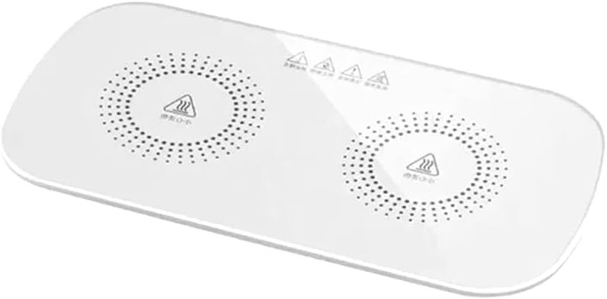 Elektrisch Warmhoudplateau - Eten Warmer Placemat - Eten Warm Houden - Snelle Opwarming - 38 x 8 x 4 cm