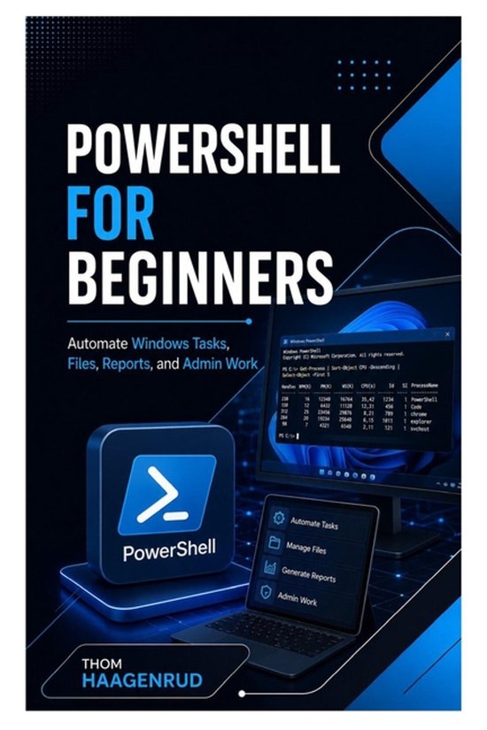 PowerShell for Beginners - cover