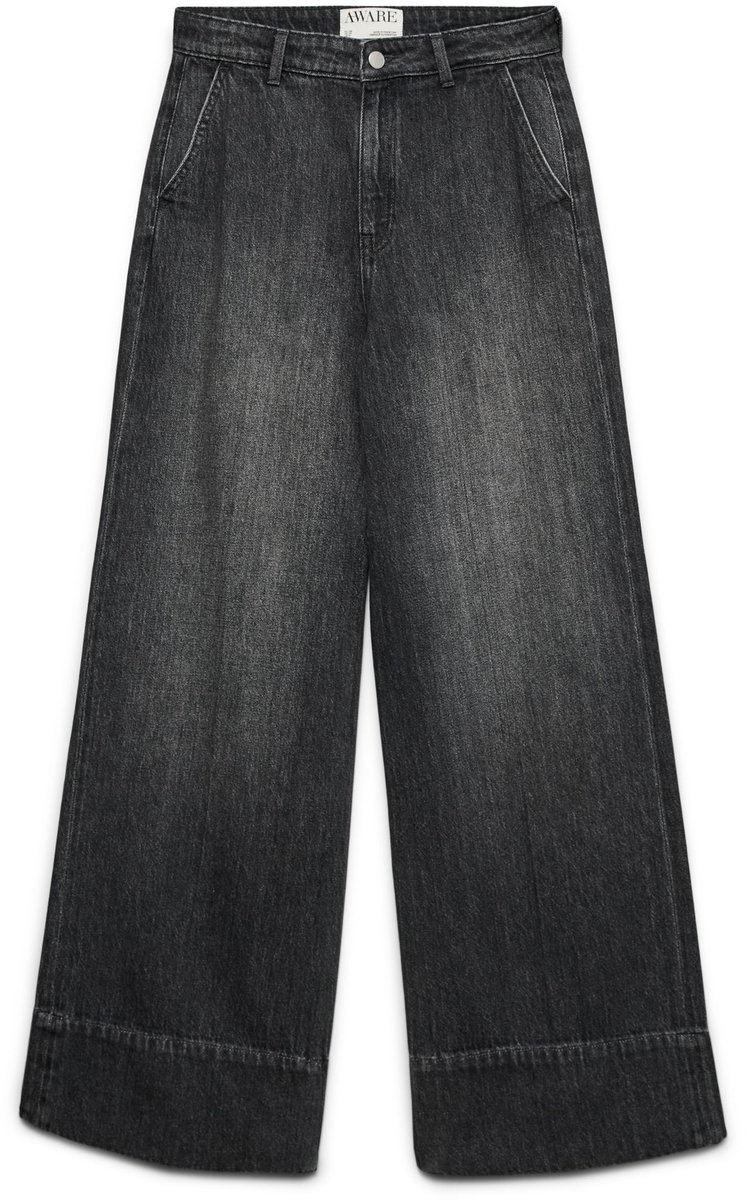 Vero Moda Wide fit jeans AWELANI High rise Bootcut fit Jeans